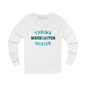 Washington Yakima Spanish - Unisex Long Sleeve Cotton Jersey