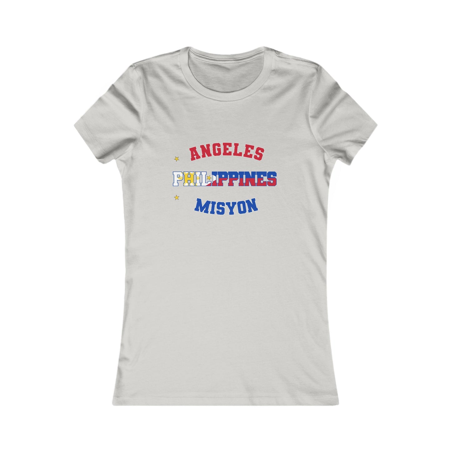 Philippines Angeles Tagalog - Ladies' New Favorite Tee