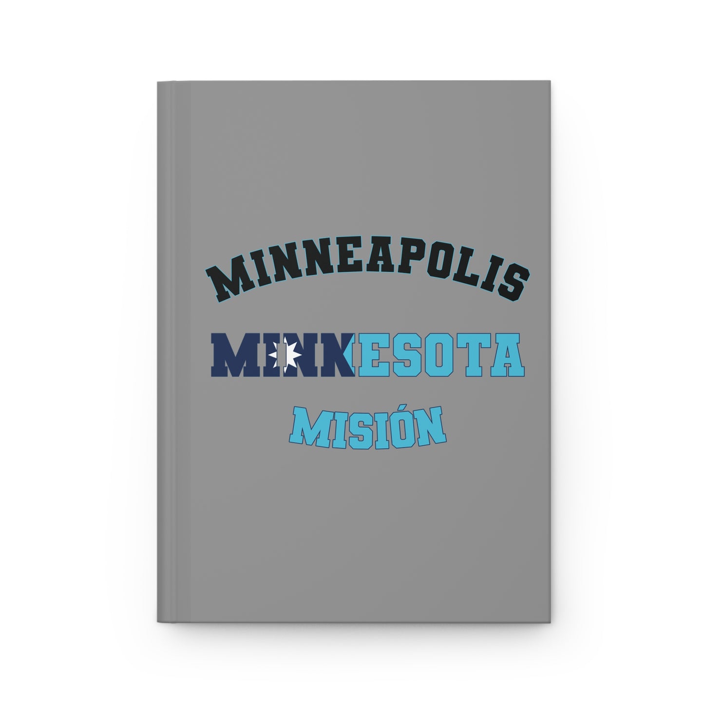 Minnesota Minneapolis Spanish - Hardcover Journal