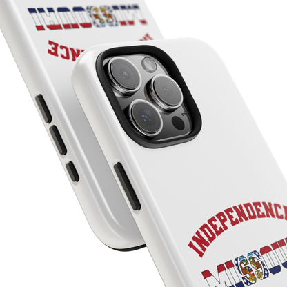 Missouri Independence English - Phone Case - Portrait