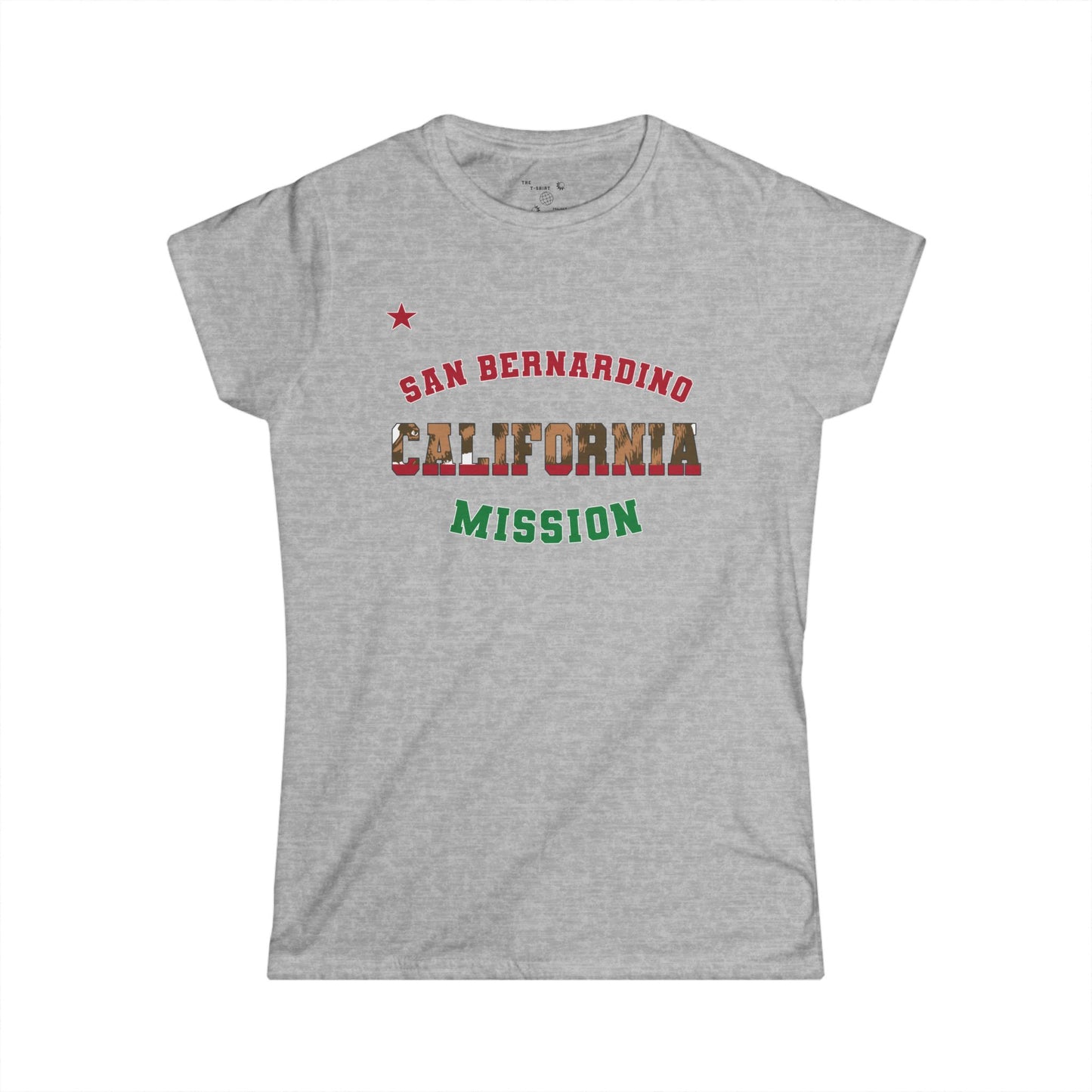 California San Bernadino English - The Classic P-Day Tee for Ladies