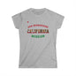 California San Bernadino English - The Classic P-Day Tee for Ladies