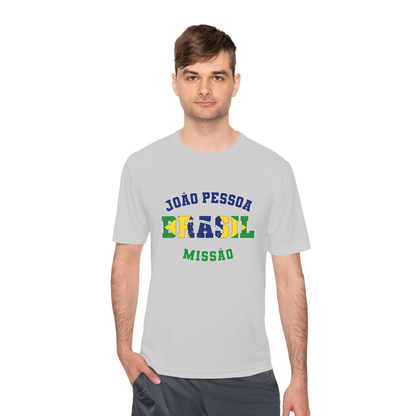 Brazil Joao Pessoa Portuguese - Unisex Dri-Fit Tee
