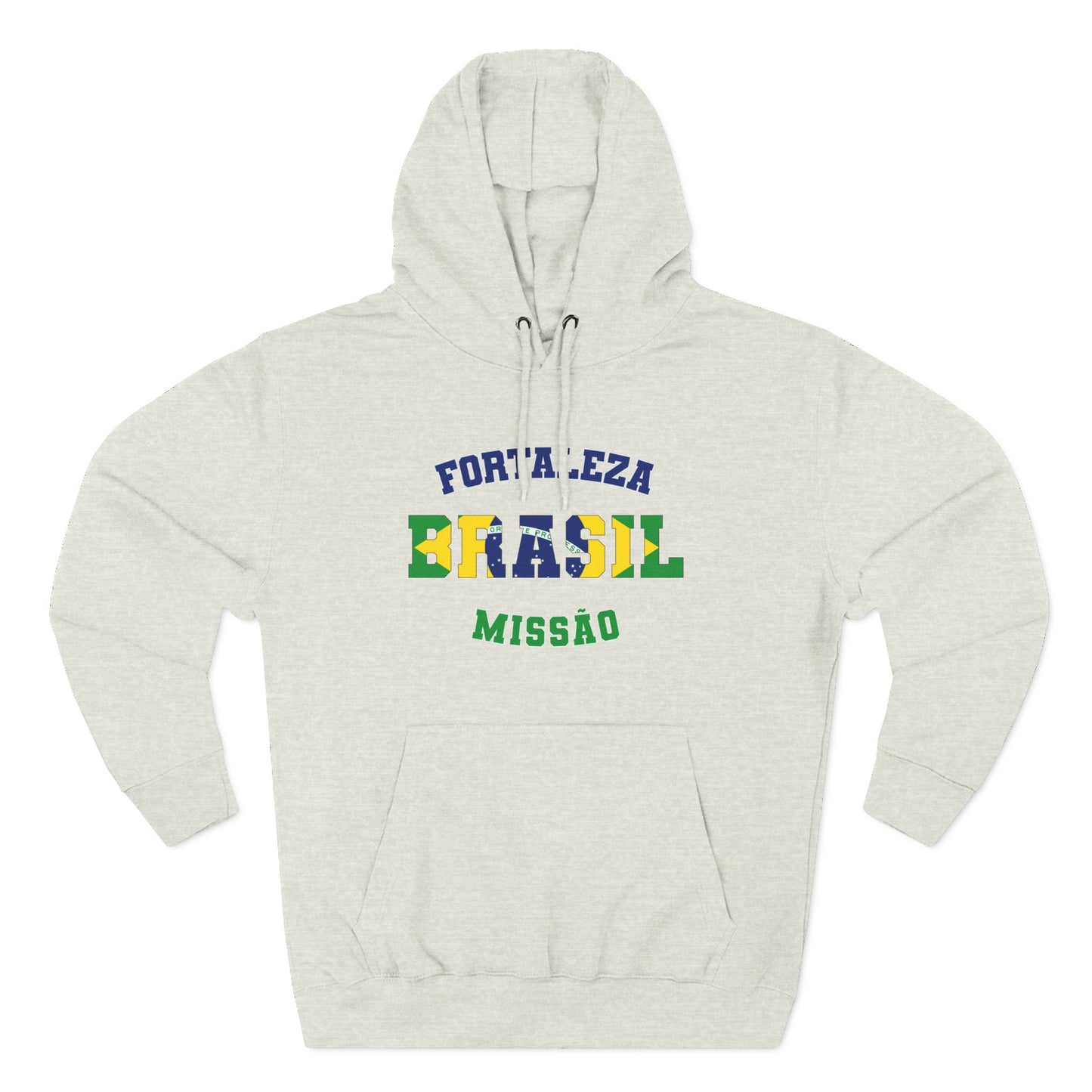 Brazil Fortaleza Portuguese - The Relaxed Hoodie