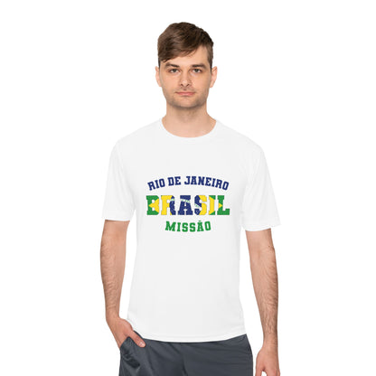 Brazil Rio de Janeiro Portuguese - Unisex Dri-Fit Tee