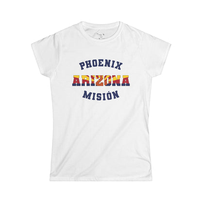 Arizona Phoenix Spanish - The Classic P-Day Tee for Ladies