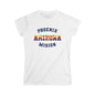 Arizona Phoenix Spanish - The Classic P-Day Tee for Ladies