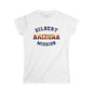 Arizona Gilbert English - The Classic P-Day Tee for Ladies