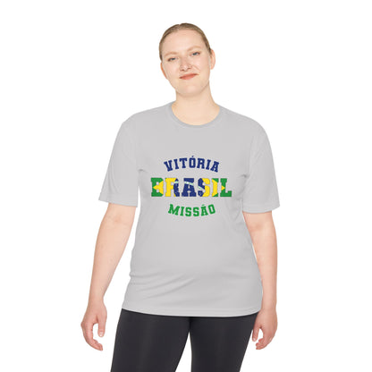 Brazil Vitoria Portuguese - Unisex Dri-Fit Tee