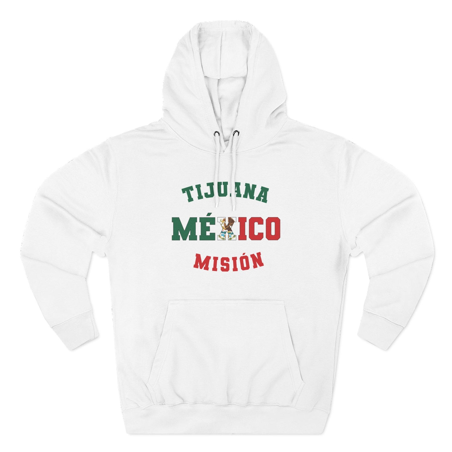 Mexico Tijuana Spanish - The Relaxed Hoodie