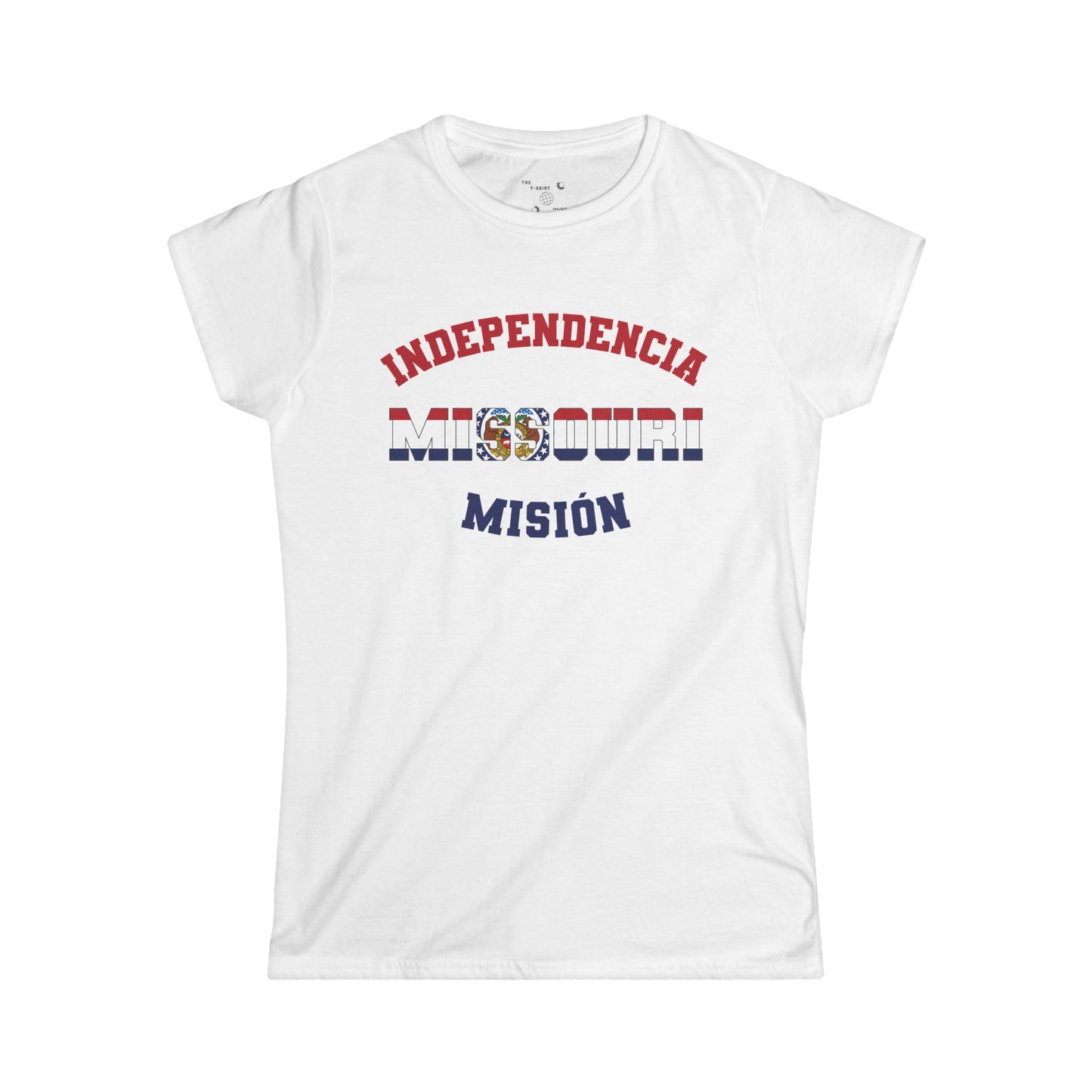 Missouri Independence Spanish - The Classic P-Day Tee for Ladies