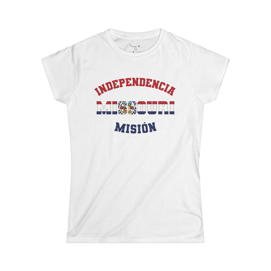 Missouri Independence Spanish - The Classic P-Day Tee for Ladies