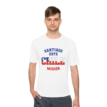 Chile Santiago East Spanish - Unisex Dri-Fit Tee