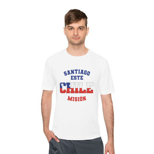 Chile Santiago East Spanish - Unisex Dri-Fit Tee