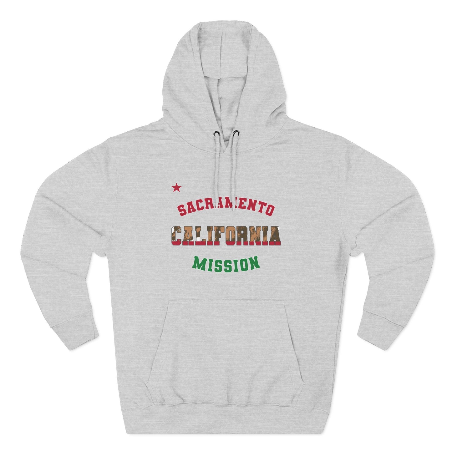 California Sacramento English - The Relaxed Hoodie