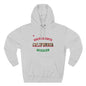 California Sacramento English - The Relaxed Hoodie