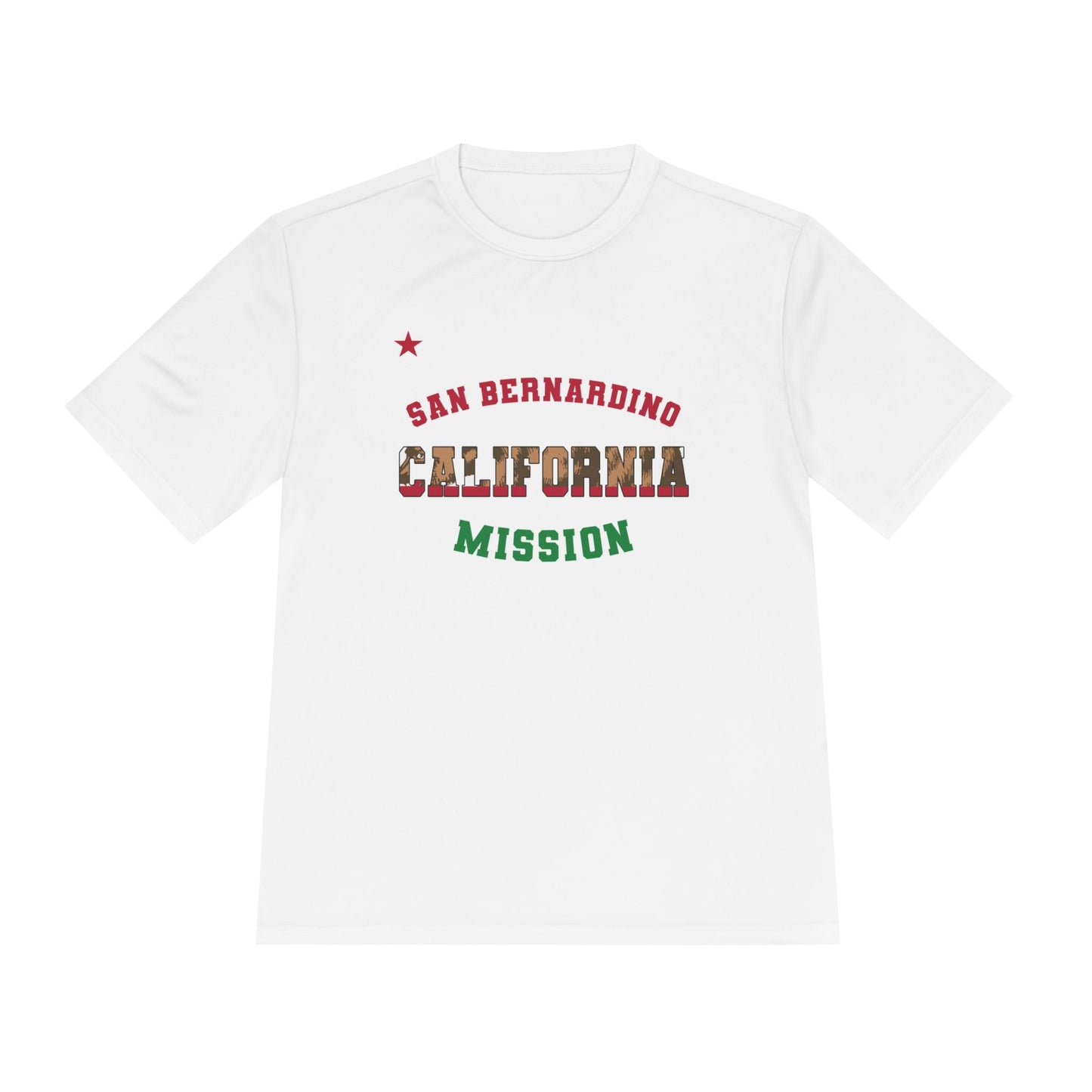 California San Bernadino English - Unisex Dri-Fit Tee