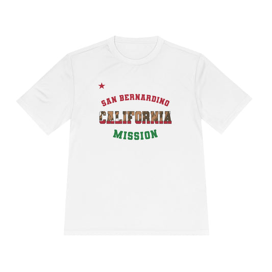 California San Bernadino English - Unisex Dri-Fit Tee