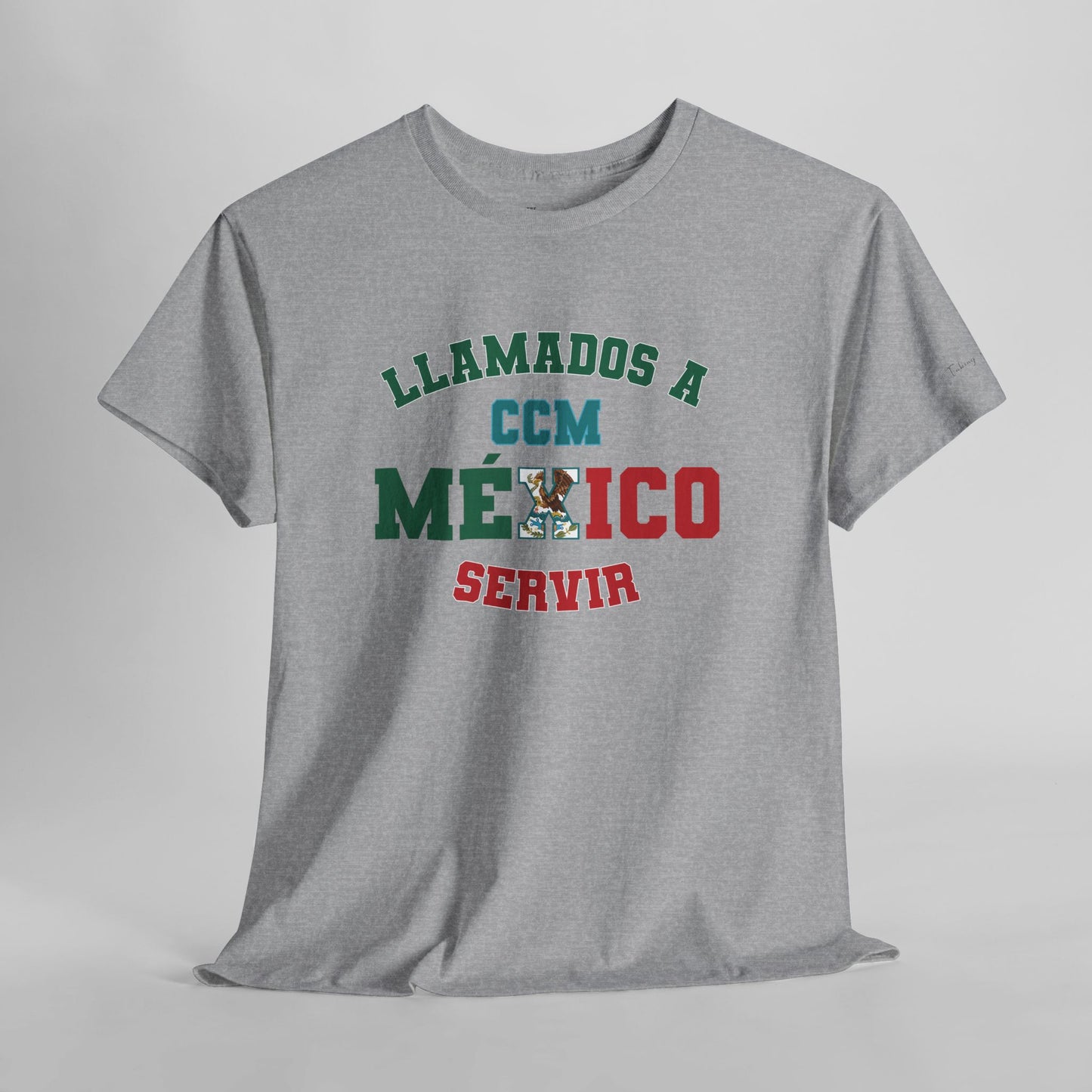 Mexico MTC Spanish - The Classic P-Day T-Shirt