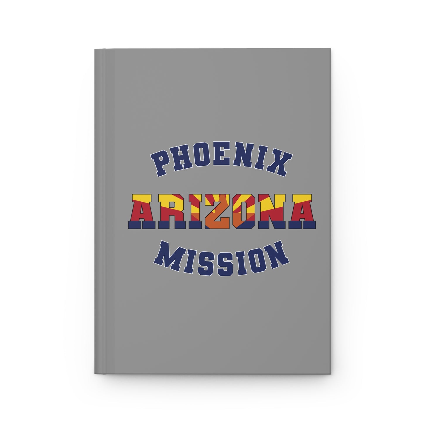 Arizona Phoenix English - Hardcover Journal