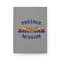 Arizona Phoenix English - Hardcover Journal