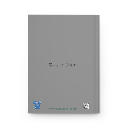 Texas San Antonio English - Hardcover Journal