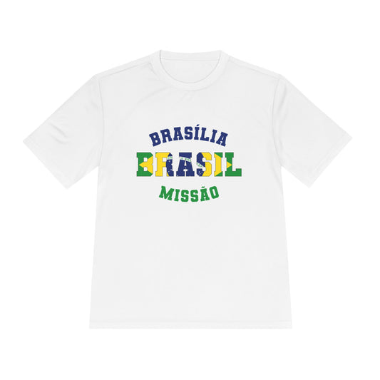 Brazil Brasilia Portuguese - Unisex Dri-Fit Tee