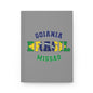 Brazil Goiania Portuguese - Hardcover Journal