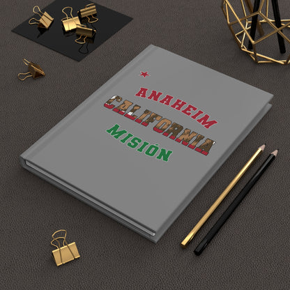 California Anaheim Spanish - Hardcover Journal