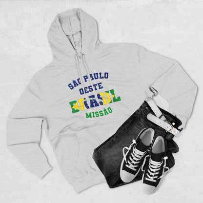 Brazil Sao Paulo West Portuguese - The Relaxed Hoodie
