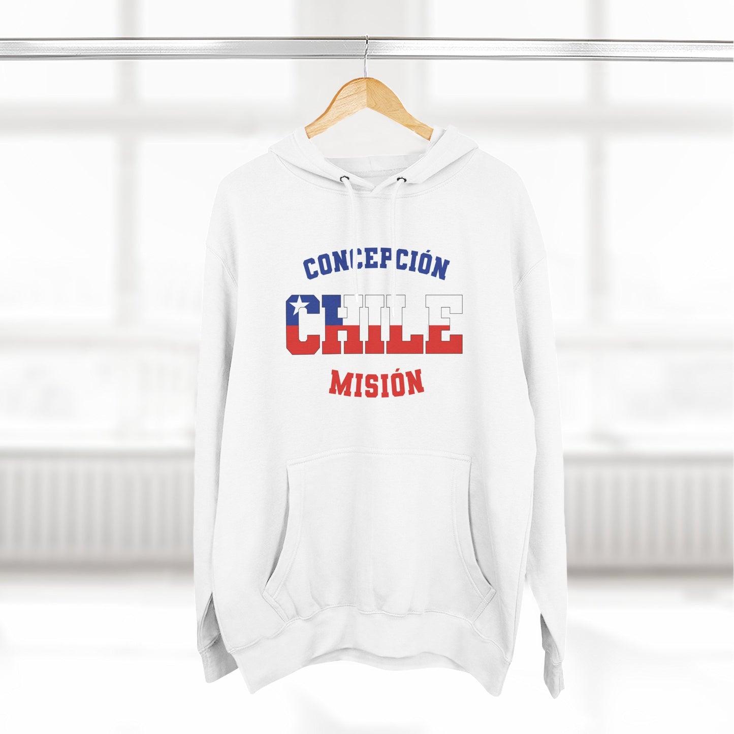 Chile Concepcion Spanish - The Relaxed Hoodie