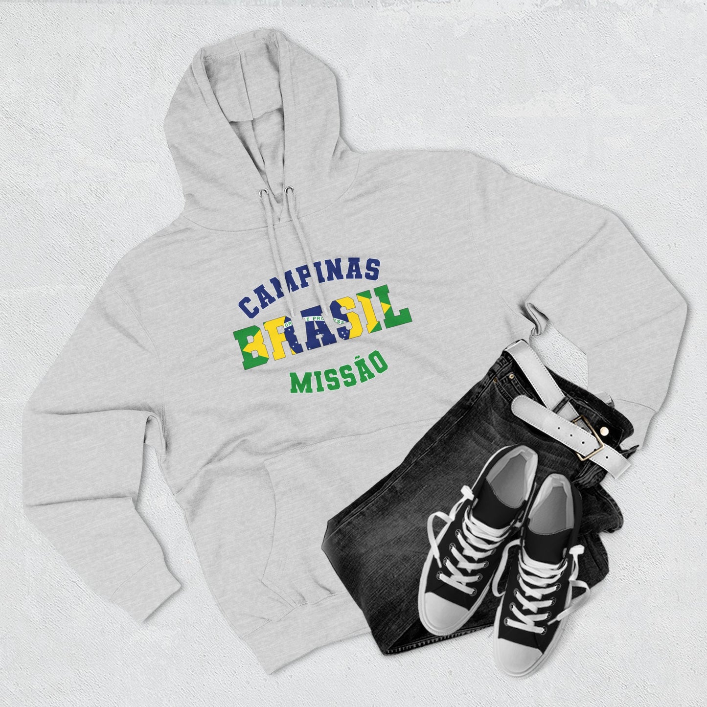 Brazil Campinas Portuguese - The Relaxed Hoodie