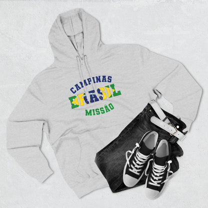 Brazil Campinas Portuguese - The Relaxed Hoodie