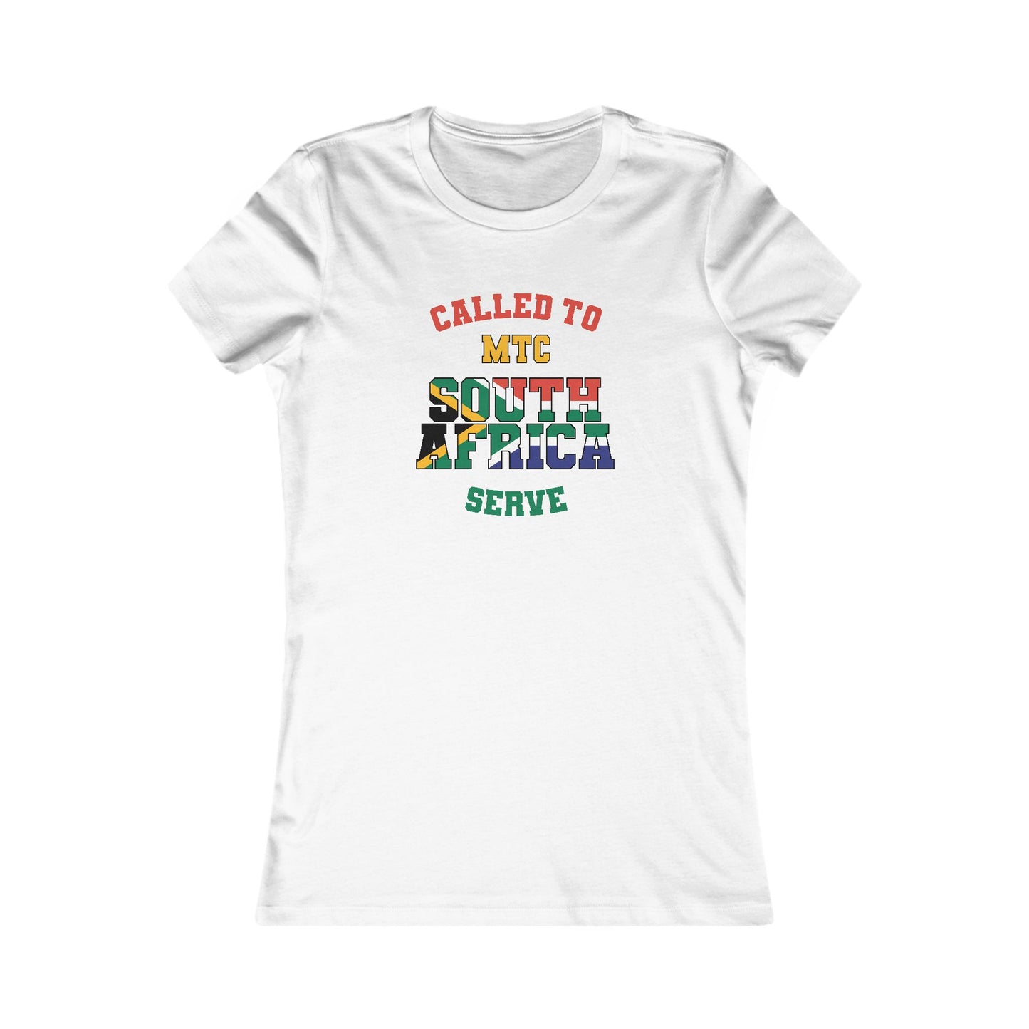South Africa MTC English - Ladies' New Favorite Tee