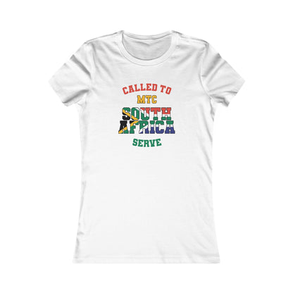 South Africa MTC English - Ladies' New Favorite Tee