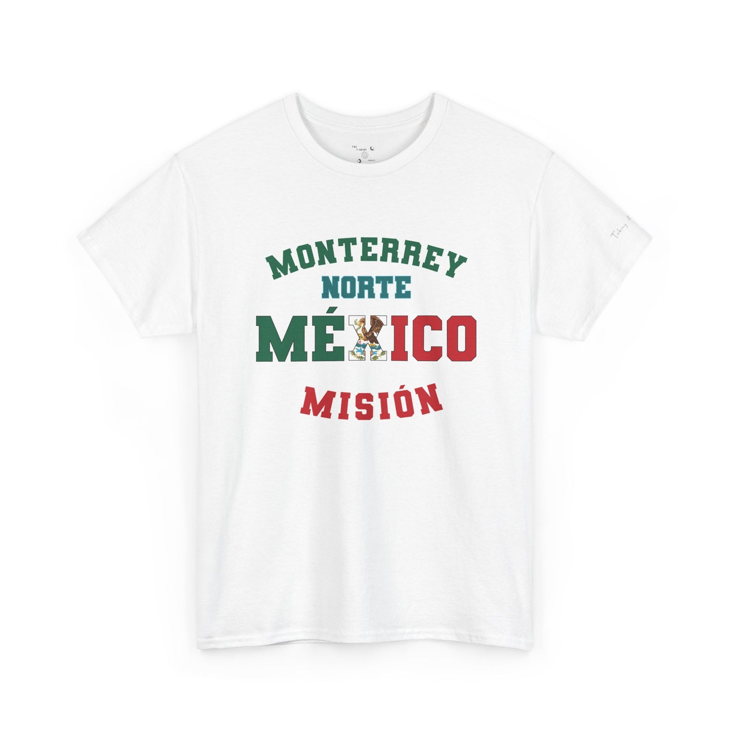 Mexico Monterrey North Spanish - The Classic P-Day T-Shirt