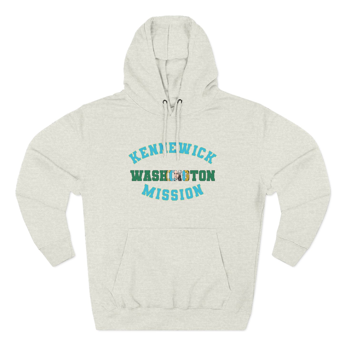 Washington Kennewick English - The Relaxed Hoodie