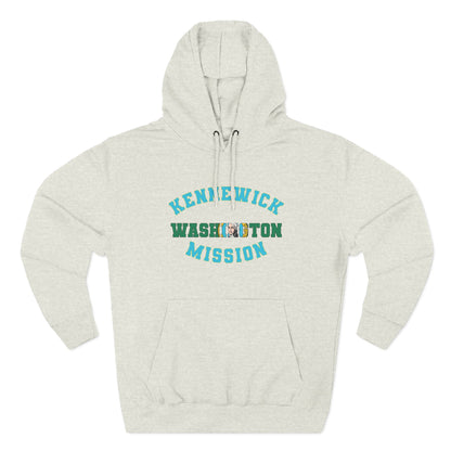 Washington Kennewick English - The Relaxed Hoodie