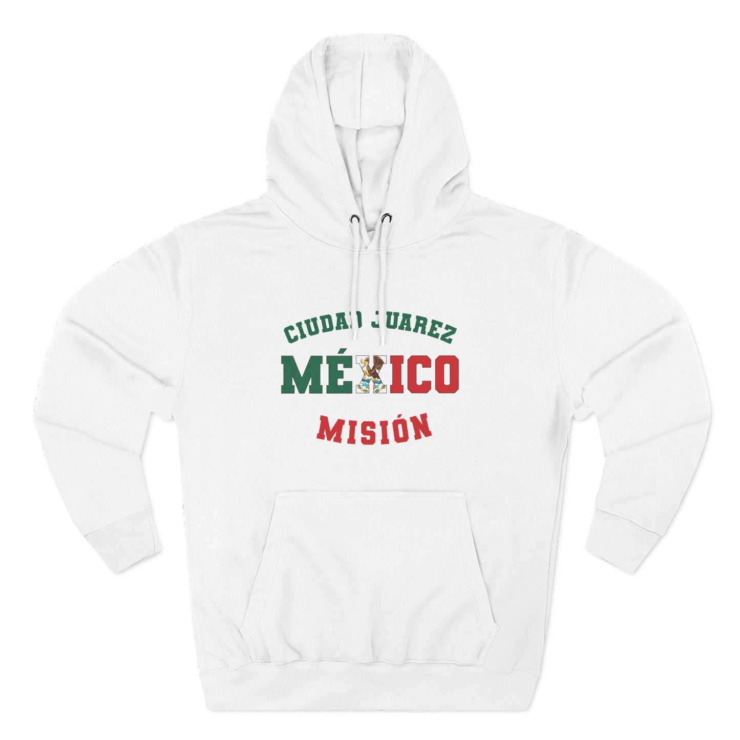 Mexico Ciudad Juarez Spanish - The Relaxed Hoodie