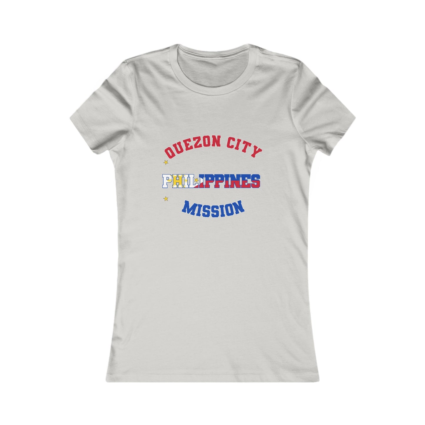 Philippines Quezon City English - Ladies' New Favorite Tee