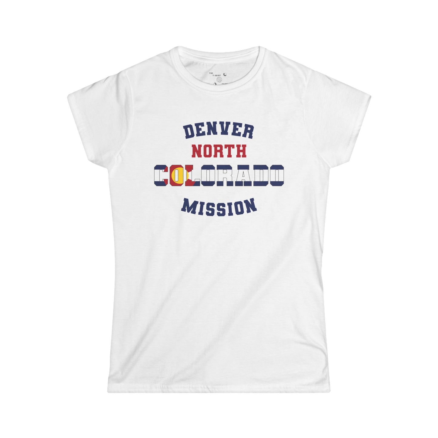 Colorado Denver North English - The Classic P-Day Tee for Ladies