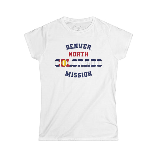 Colorado Denver North English - The Classic P-Day Tee for Ladies