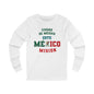 Mexico Mexico City East Spanish - Unisex Long Sleeve Cotton Jersey