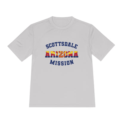 Arizona Scottsdale English - Unisex Dri-Fit Tee