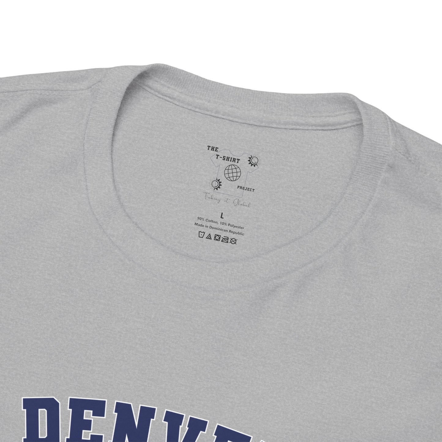 Colorado Denver North English - The Classic P-Day T-Shirt