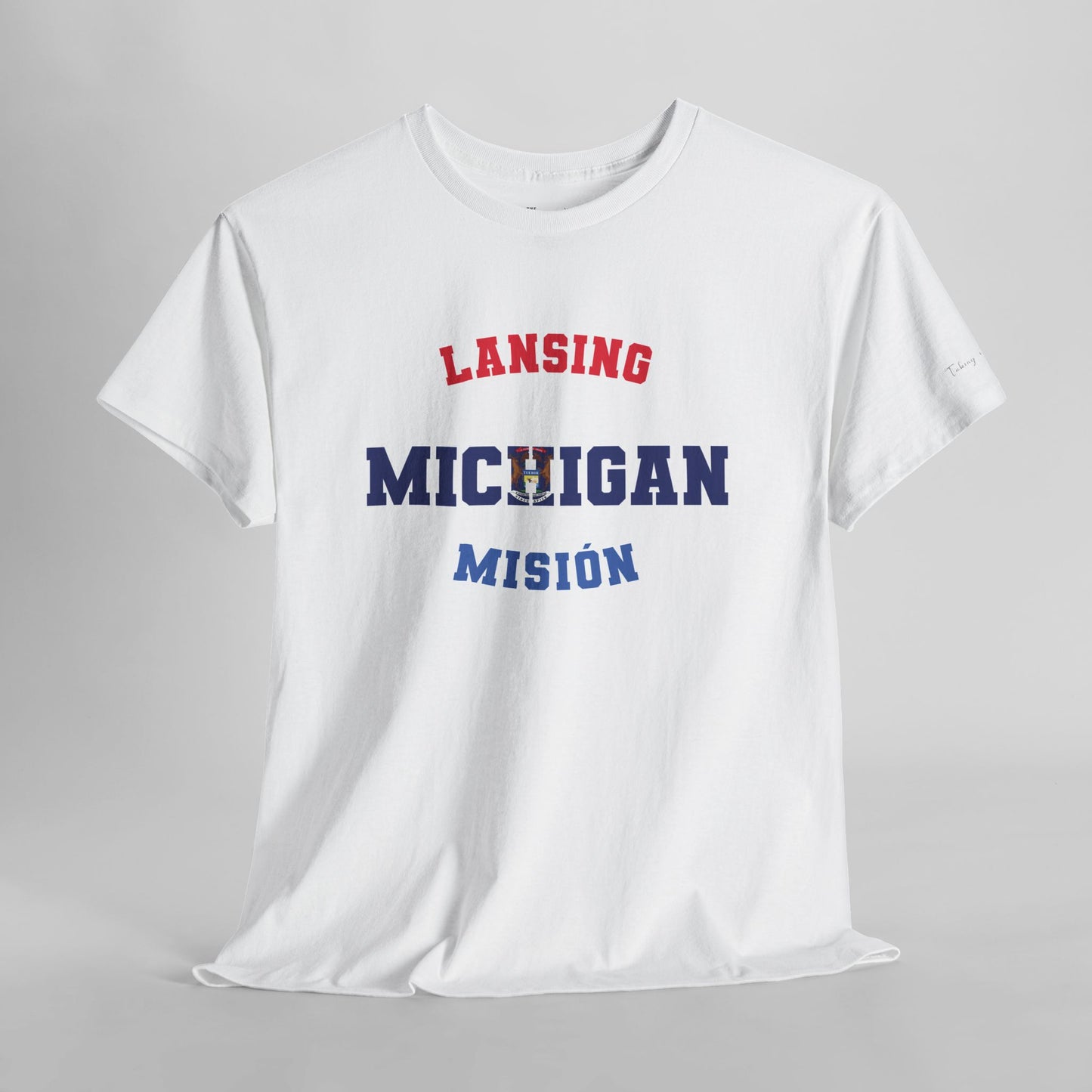 Michigan Lansing Spanish - The Classic P-Day T-Shirt