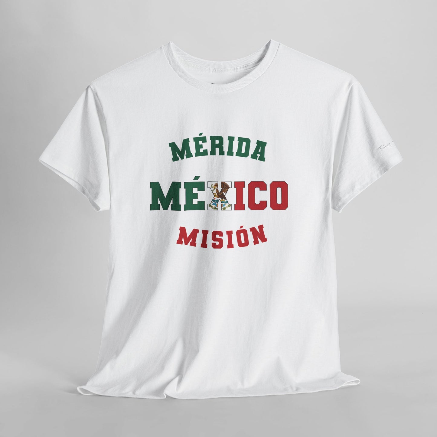 Mexico Merida Spanish - The Classic P-Day T-Shirt