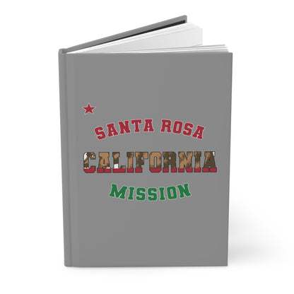 California Santa Rosa English - Hardcover Journal