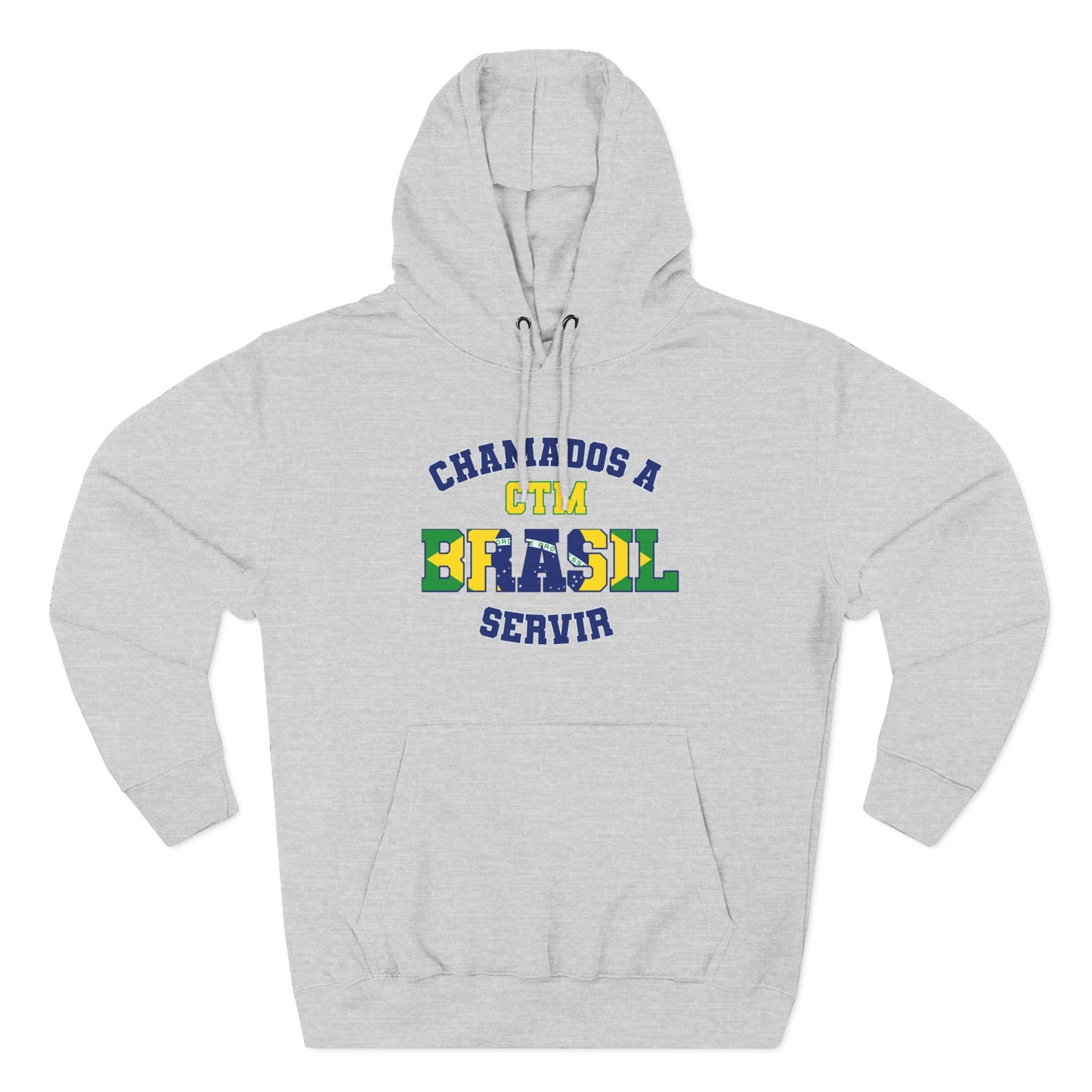 Brazil MTC Portuguese - The Relaxed Hoodie