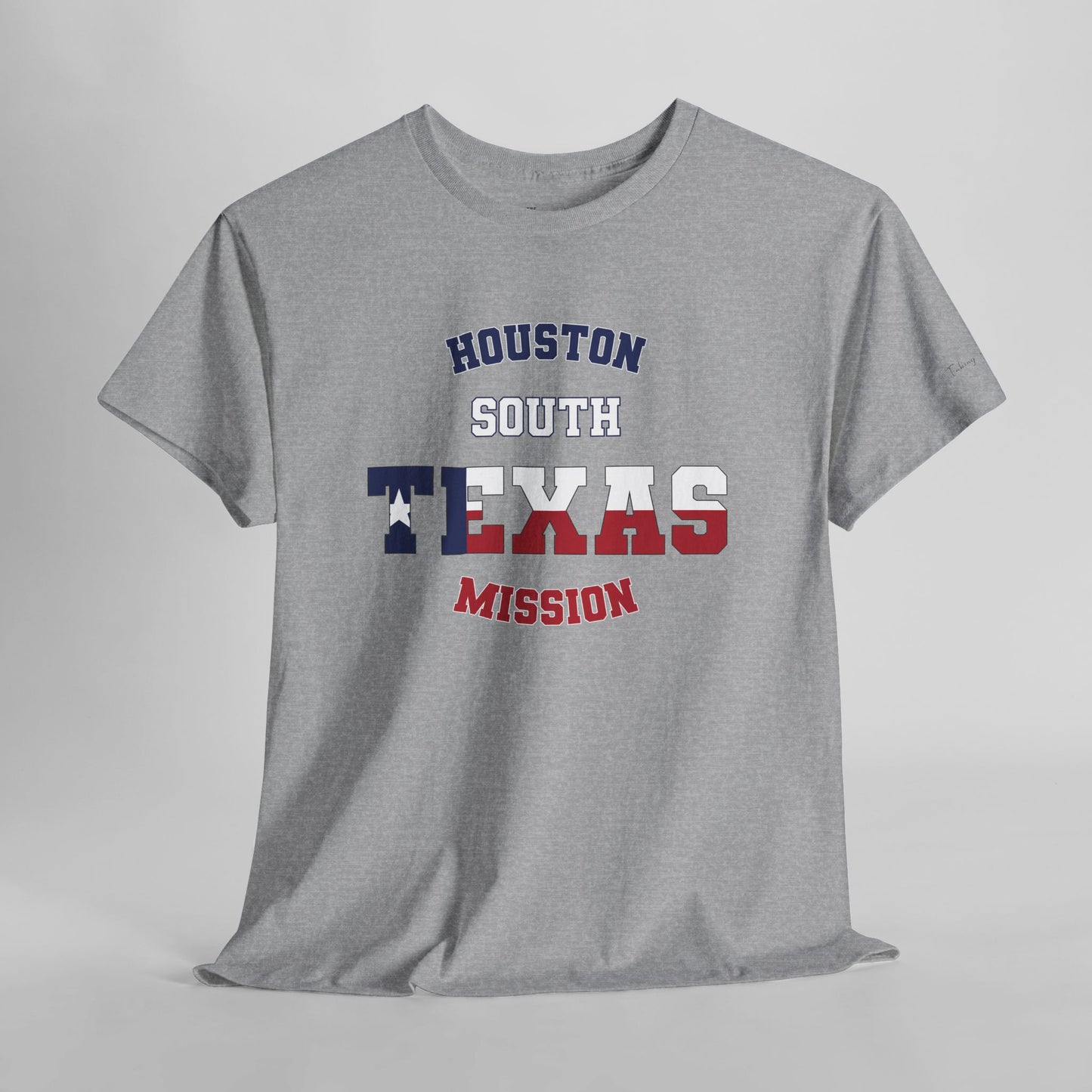 Texas Houston South English - The Classic P-Day T-Shirt